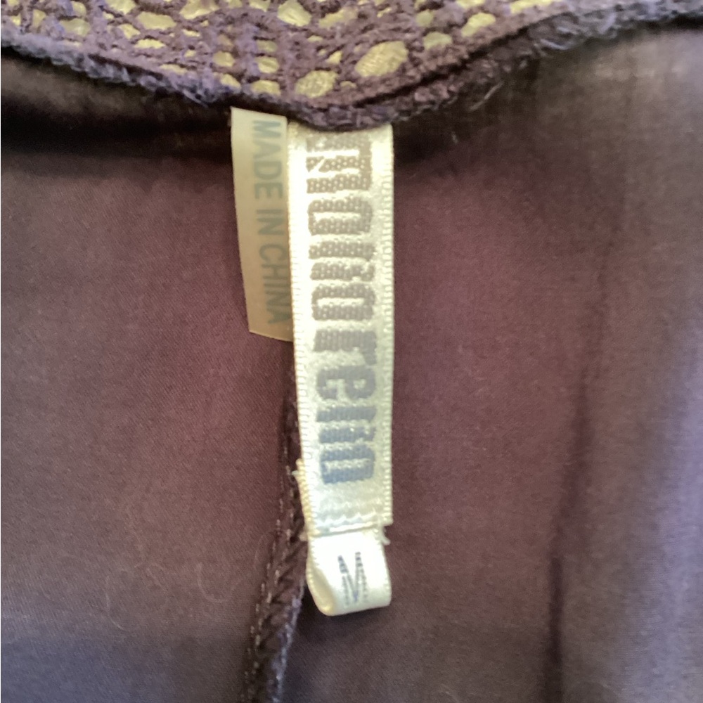 Boho Blue Tunic/Mini with Embroidery - Picture 10 of 11